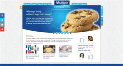 Desktop Screenshot of murraysugarfree.com